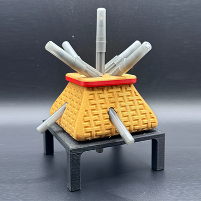 Sword Basket Pen Holder by Hocus Pocus